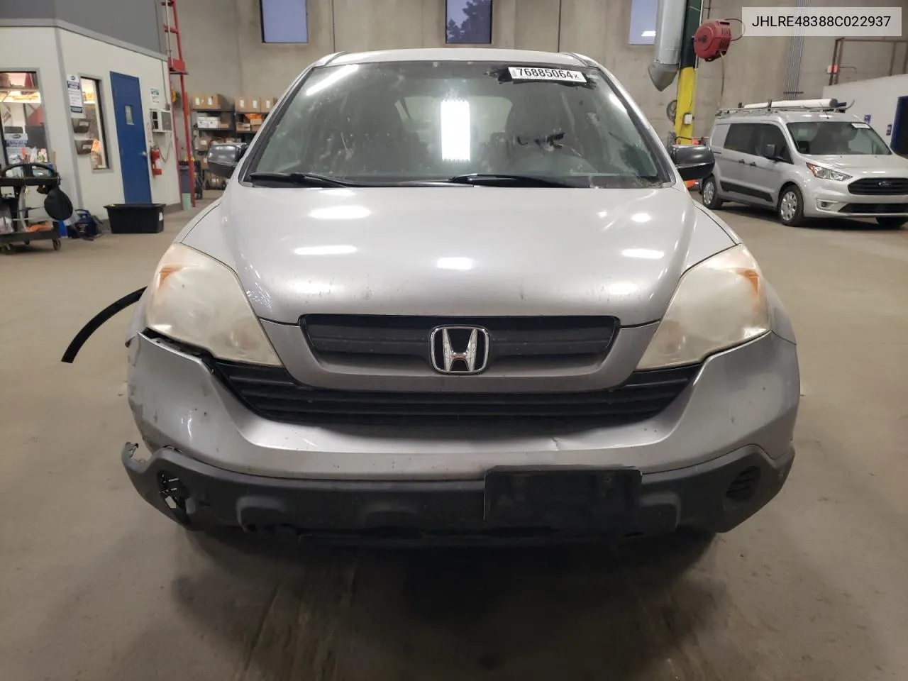 2008 Honda Cr-V Lx VIN: JHLRE48388C022937 Lot: 76885064