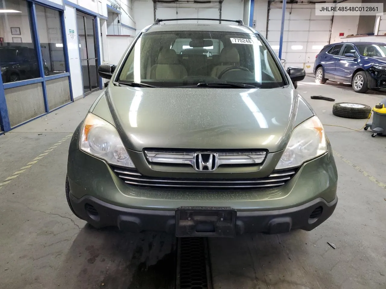 2008 Honda Cr-V Ex VIN: JHLRE48548C012861 Lot: 77024814