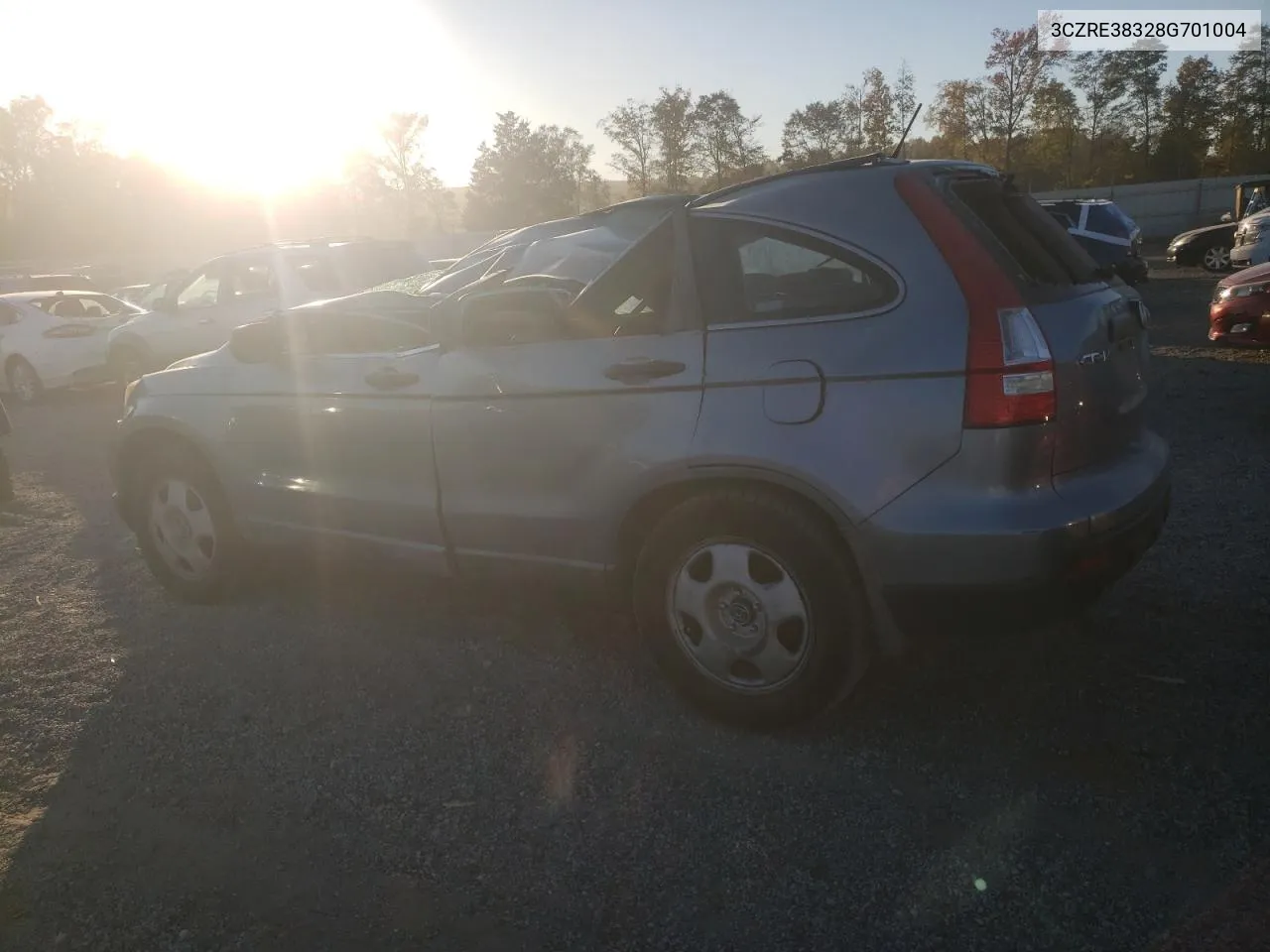 3CZRE38328G701004 2008 Honda Cr-V Lx