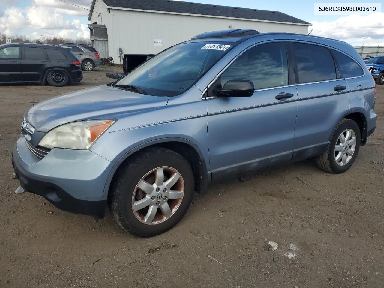 5J6RE38598L003610 2008 Honda Cr-V Ex