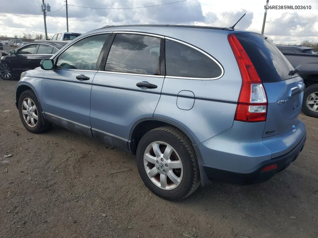 5J6RE38598L003610 2008 Honda Cr-V Ex