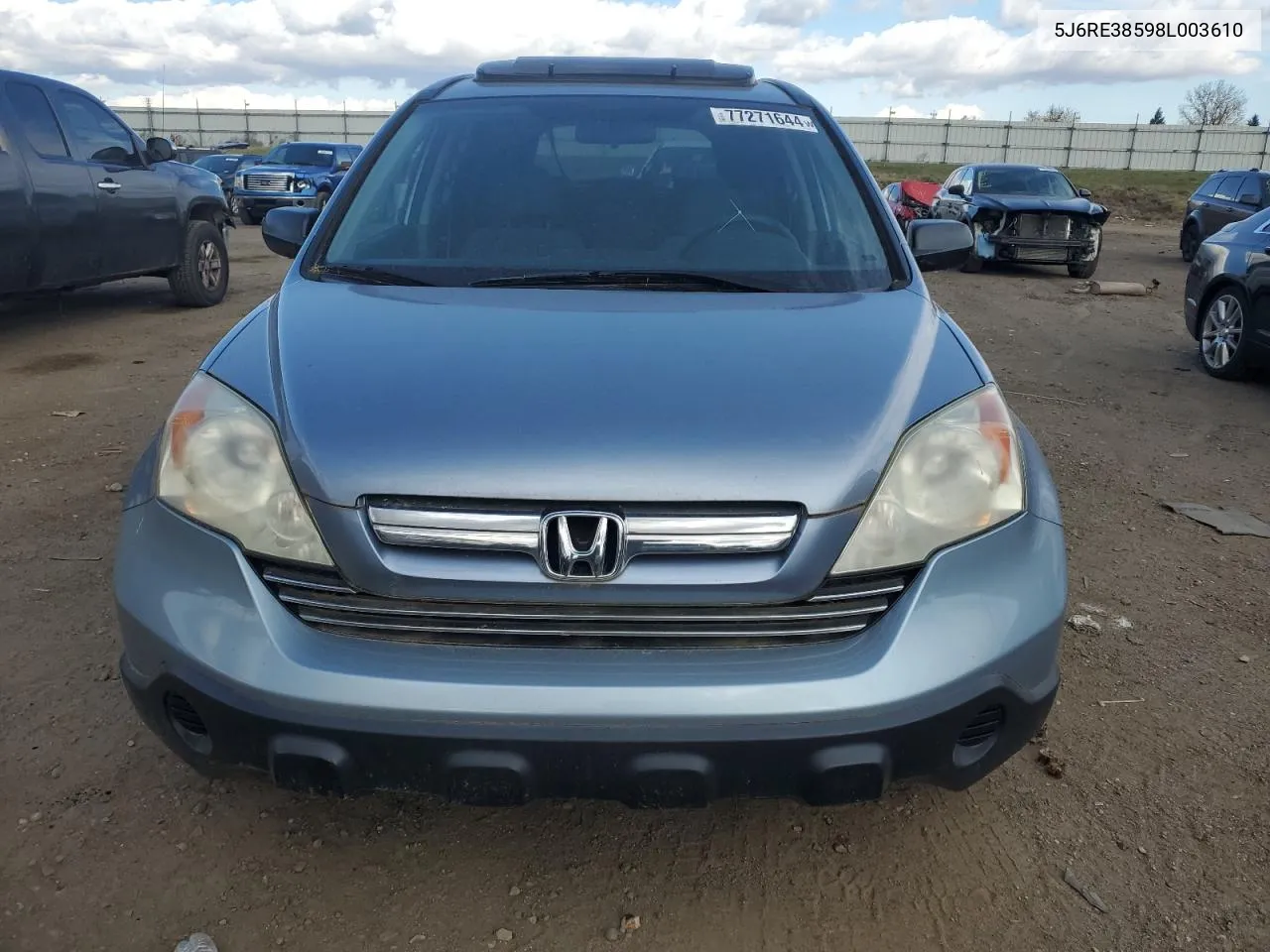 5J6RE38598L003610 2008 Honda Cr-V Ex