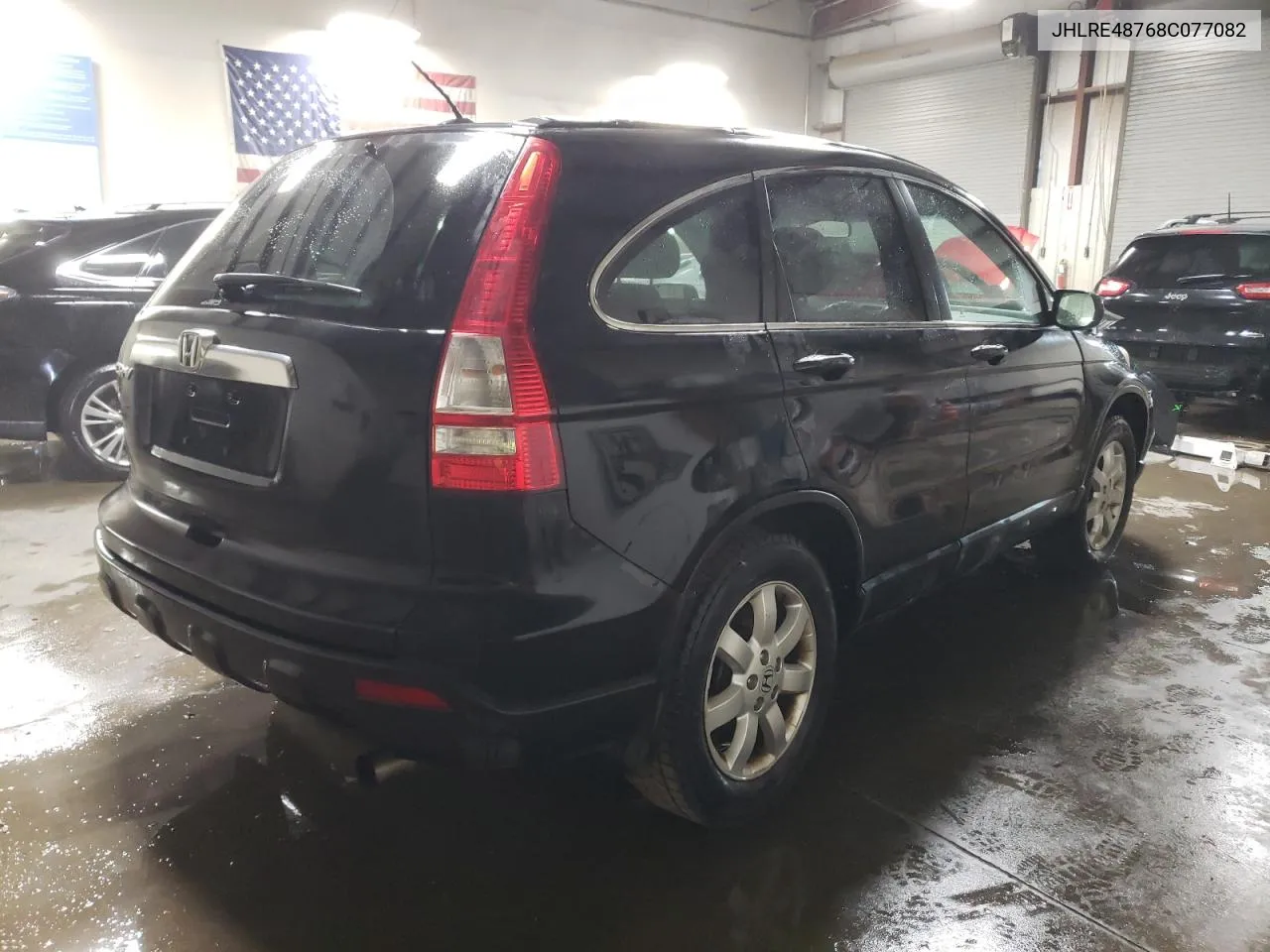 2008 Honda Cr-V Exl VIN: JHLRE48768C077082 Lot: 77348744