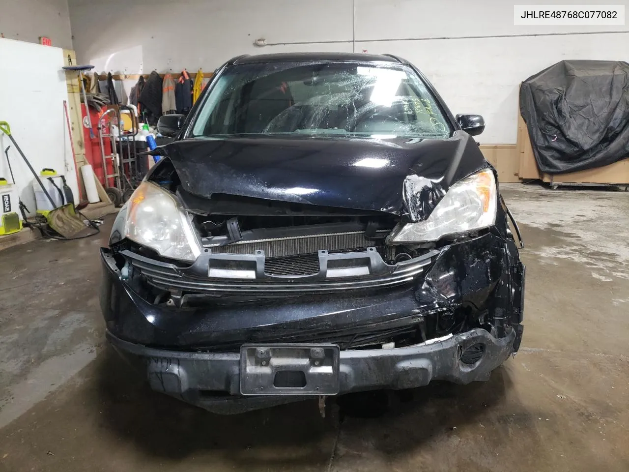 2008 Honda Cr-V Exl VIN: JHLRE48768C077082 Lot: 77348744