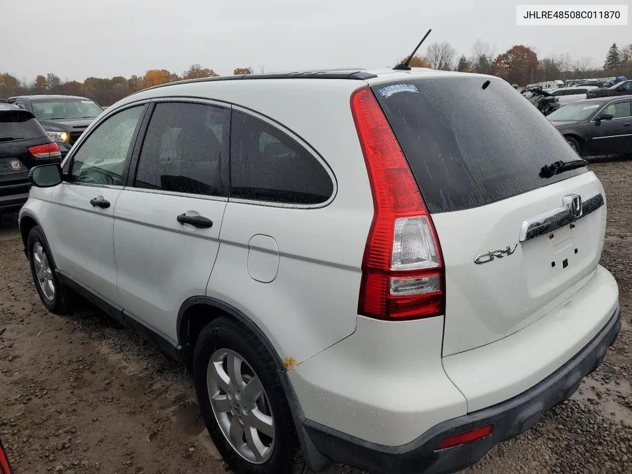 JHLRE48508C011870 2008 Honda Cr-V Ex