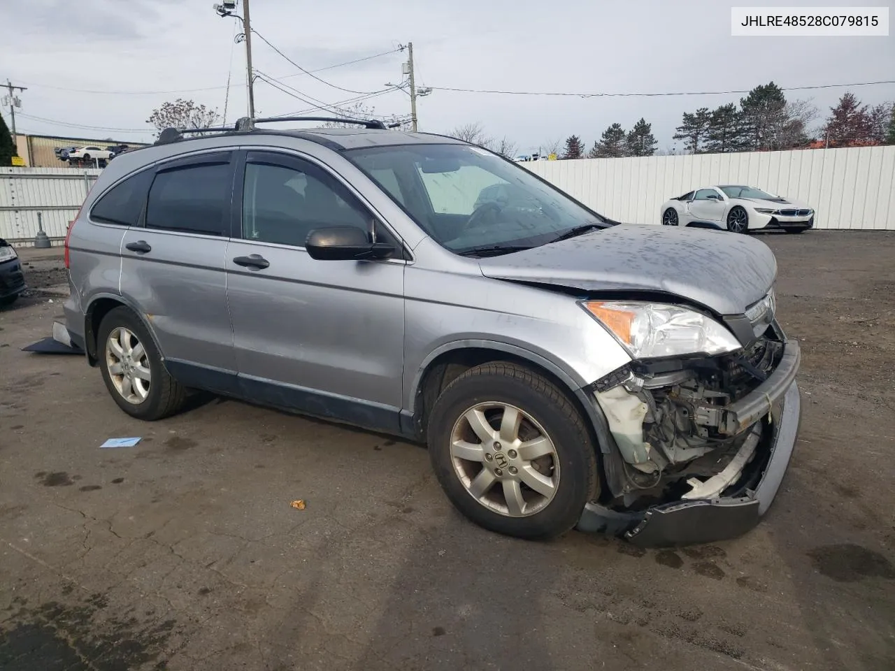 2008 Honda Cr-V Ex VIN: JHLRE48528C079815 Lot: 78200794