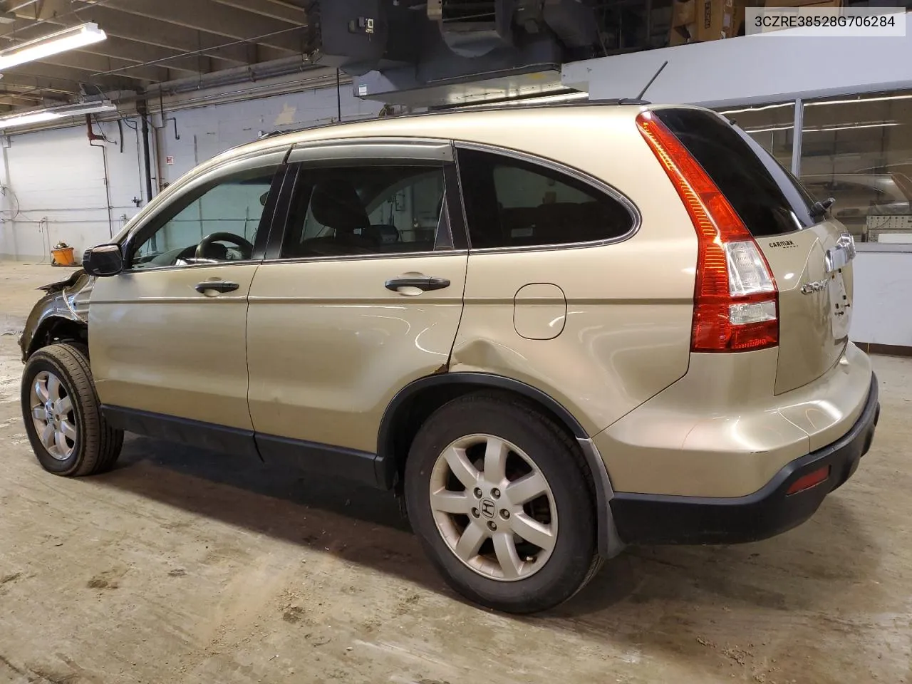 2008 Honda Cr-V Ex VIN: 3CZRE38528G706284 Lot: 79024944