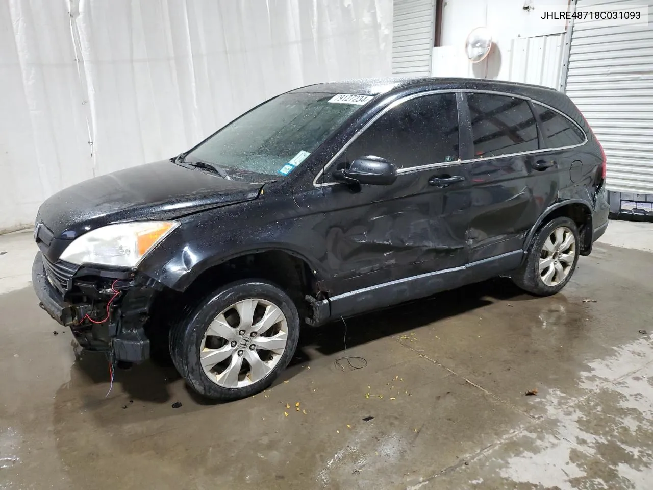 2008 Honda Cr-V Exl VIN: JHLRE48718C031093 Lot: 79127234