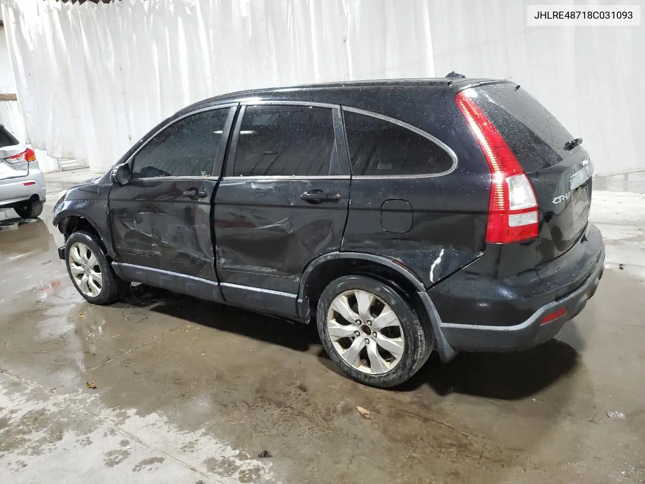 2008 Honda Cr-V Exl VIN: JHLRE48718C031093 Lot: 79127234