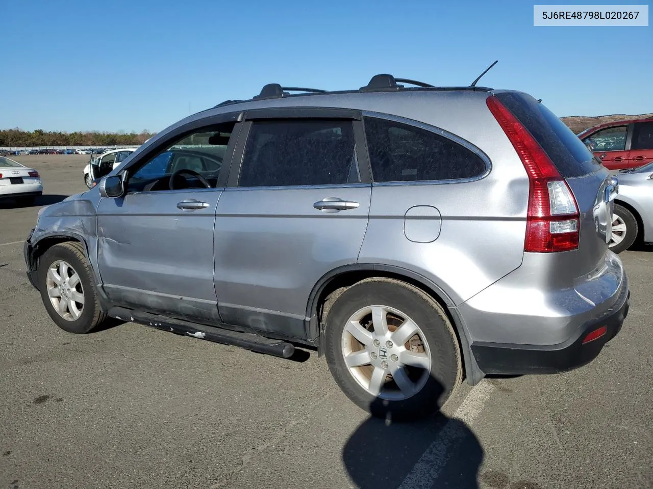 2008 Honda Cr-V Exl VIN: 5J6RE48798L020267 Lot: 79760794