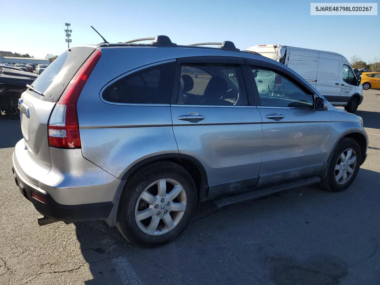 2008 Honda Cr-V Exl VIN: 5J6RE48798L020267 Lot: 79760794