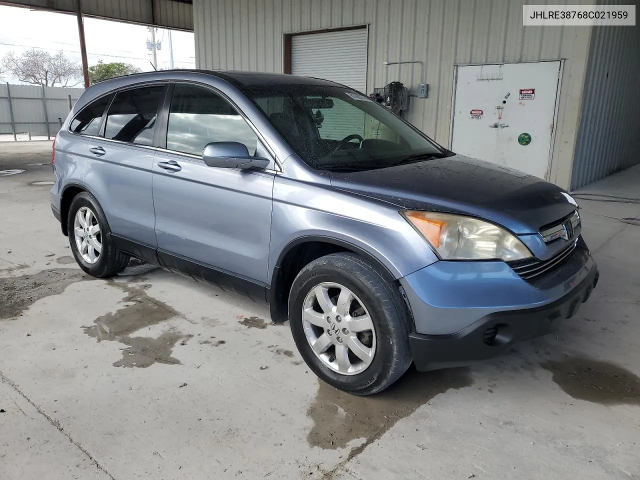 2008 Honda Cr-V Exl VIN: JHLRE38768C021959 Lot: 81693744