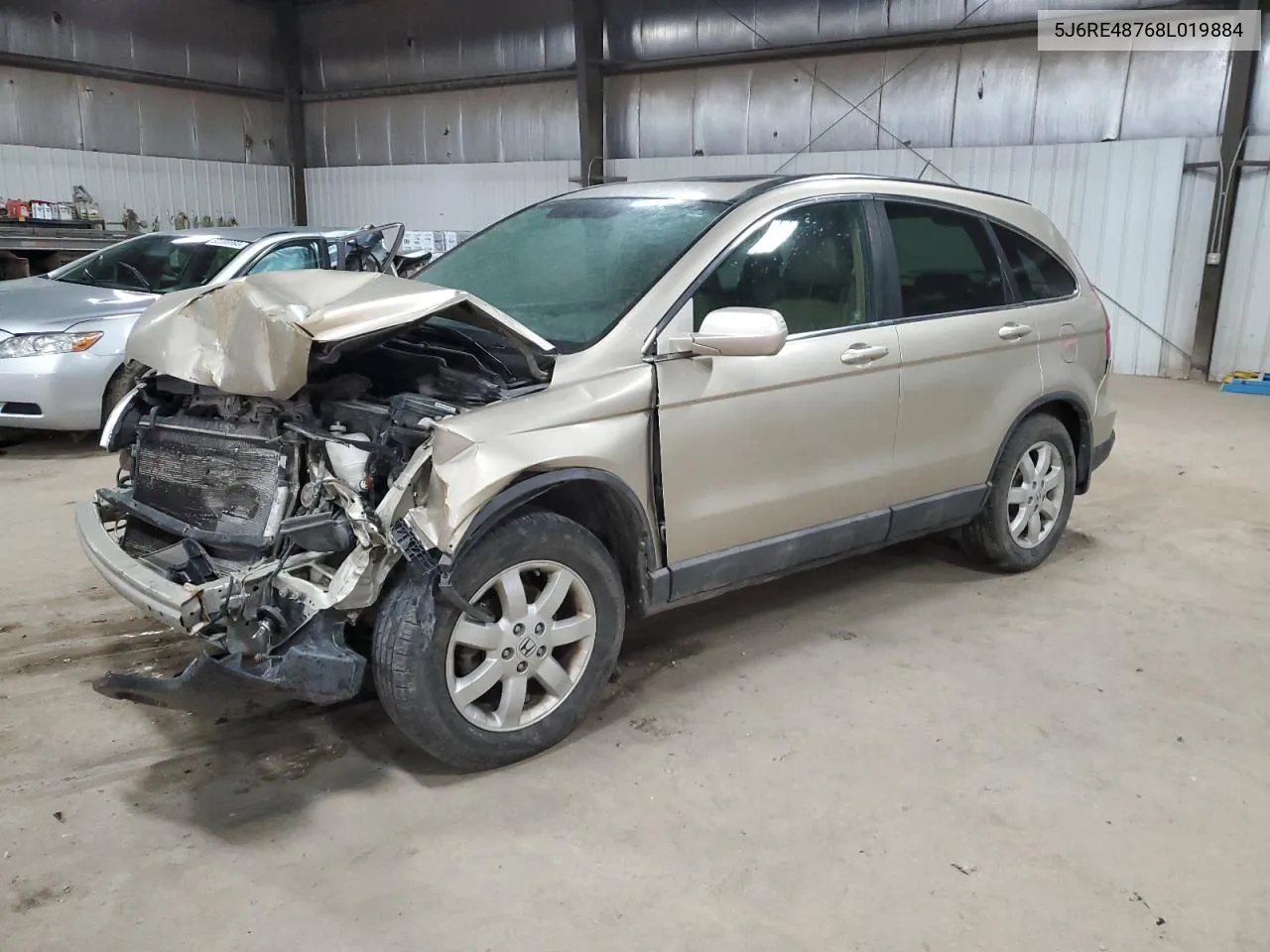 5J6RE48768L019884 2008 Honda Cr-V Exl