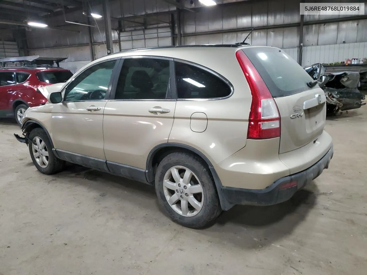 2008 Honda Cr-V Exl VIN: 5J6RE48768L019884 Lot: 82146093