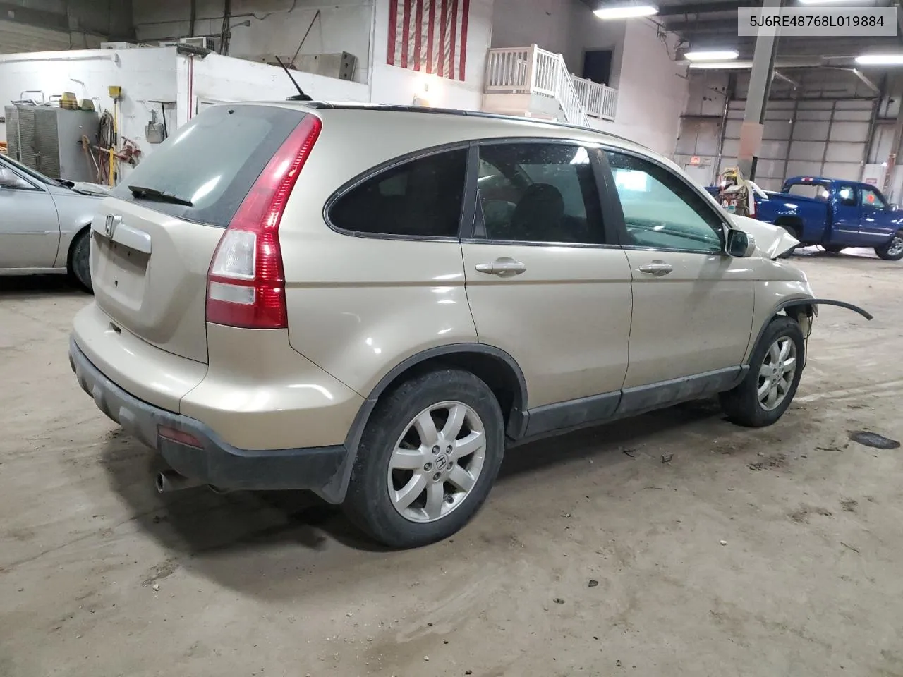 5J6RE48768L019884 2008 Honda Cr-V Exl