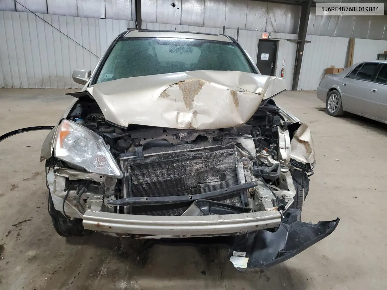 5J6RE48768L019884 2008 Honda Cr-V Exl