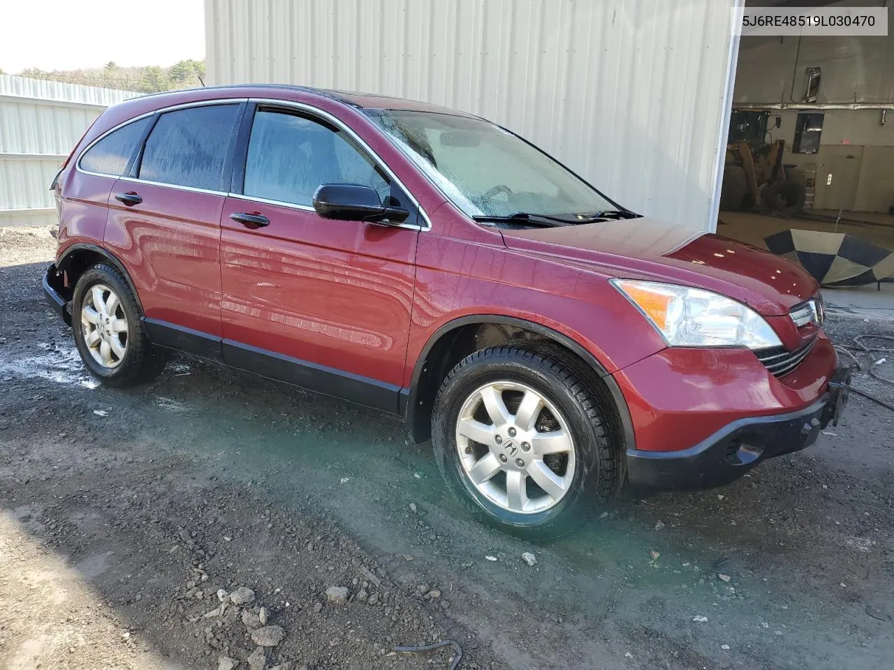 2009 Honda Cr-V Ex VIN: 5J6RE48519L030470 Lot: 51964344