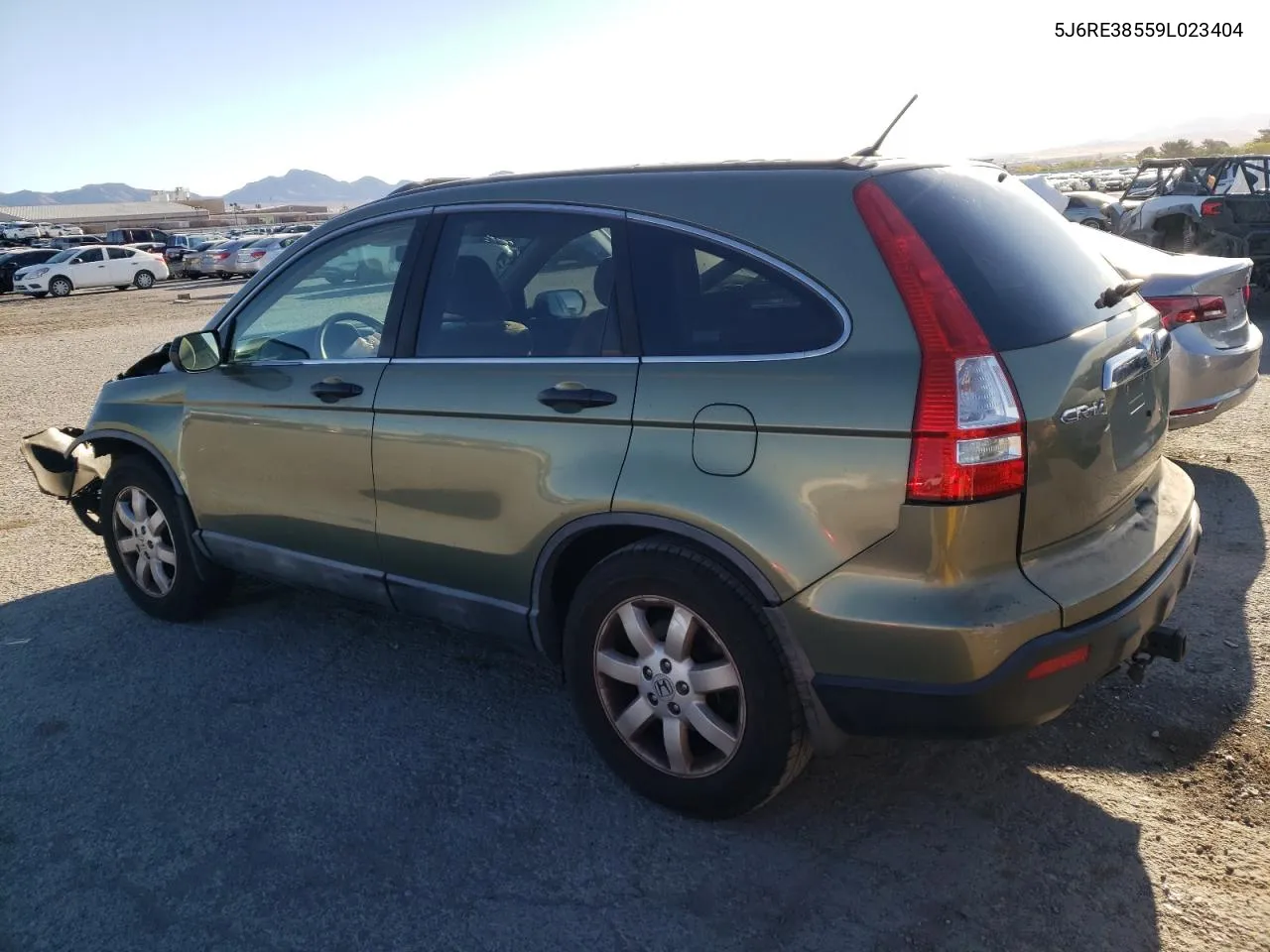 5J6RE38559L023404 2009 Honda Cr-V Ex