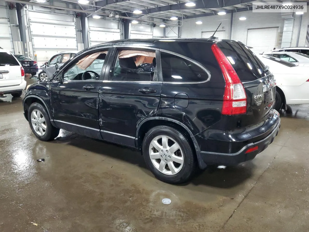 JHLRE487X9C024936 2009 Honda Cr-V Exl