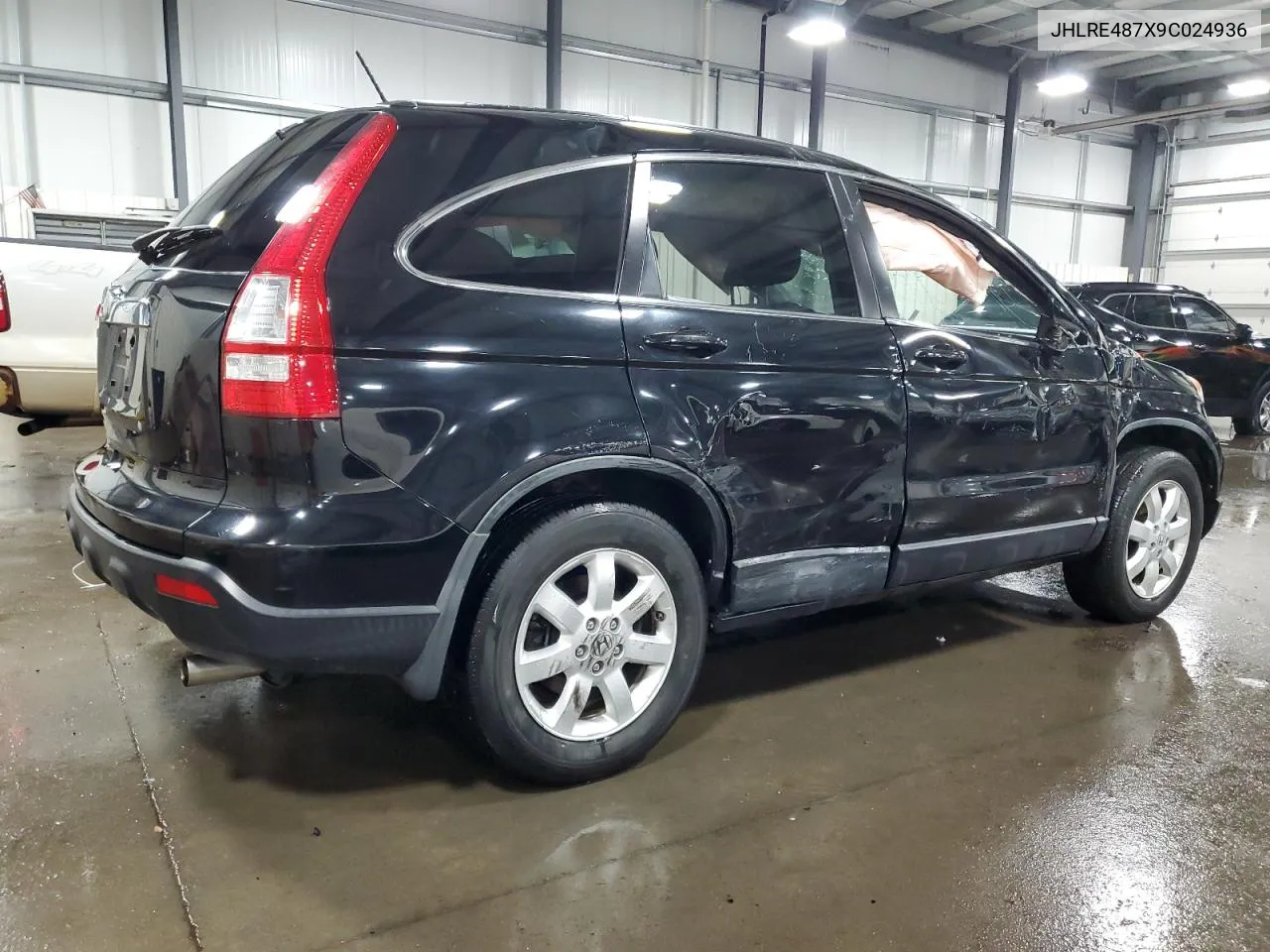 JHLRE487X9C024936 2009 Honda Cr-V Exl