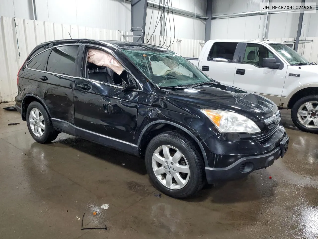 JHLRE487X9C024936 2009 Honda Cr-V Exl