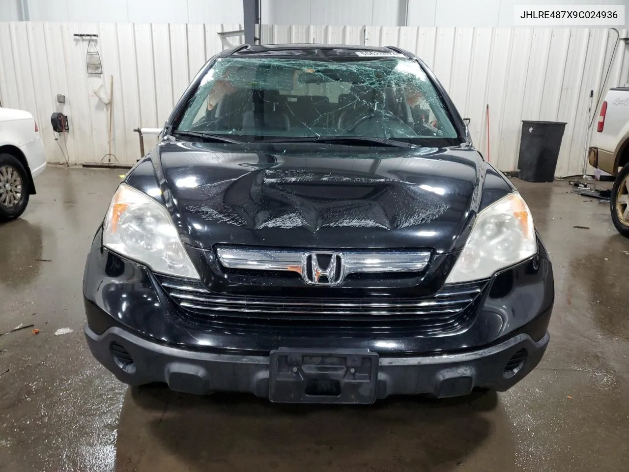 2009 Honda Cr-V Exl VIN: JHLRE487X9C024936 Lot: 55625874