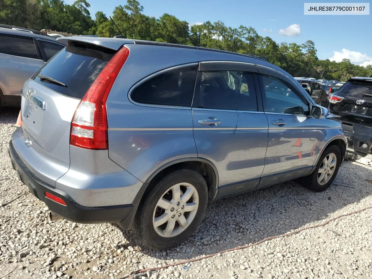 JHLRE38779C001107 2009 Honda Cr-V Exl