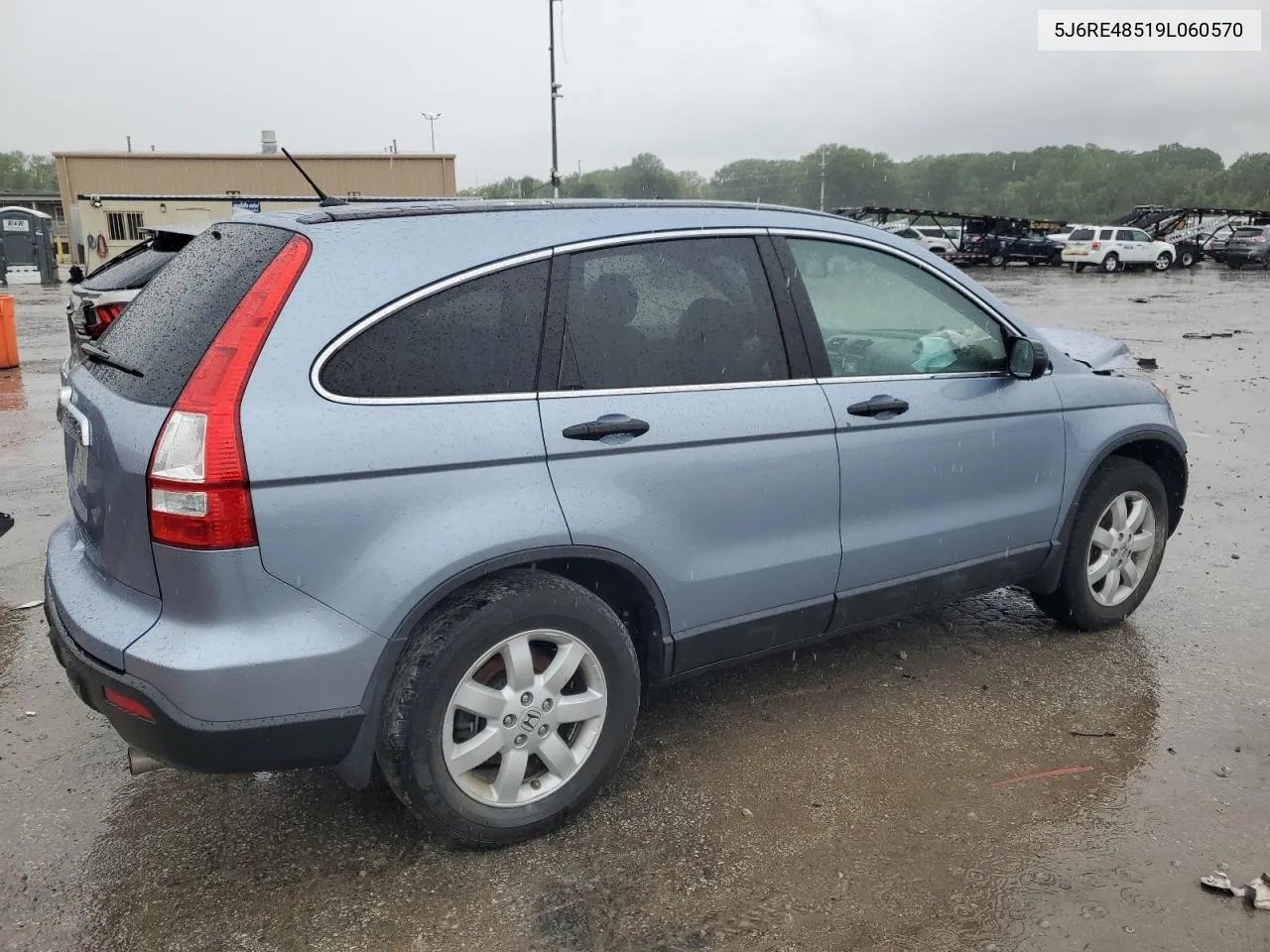 5J6RE48519L060570 2009 Honda Cr-V Ex