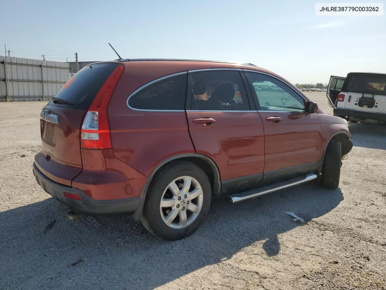 2009 Honda Cr-V Exl VIN: JHLRE38779C003262 Lot: 62408184