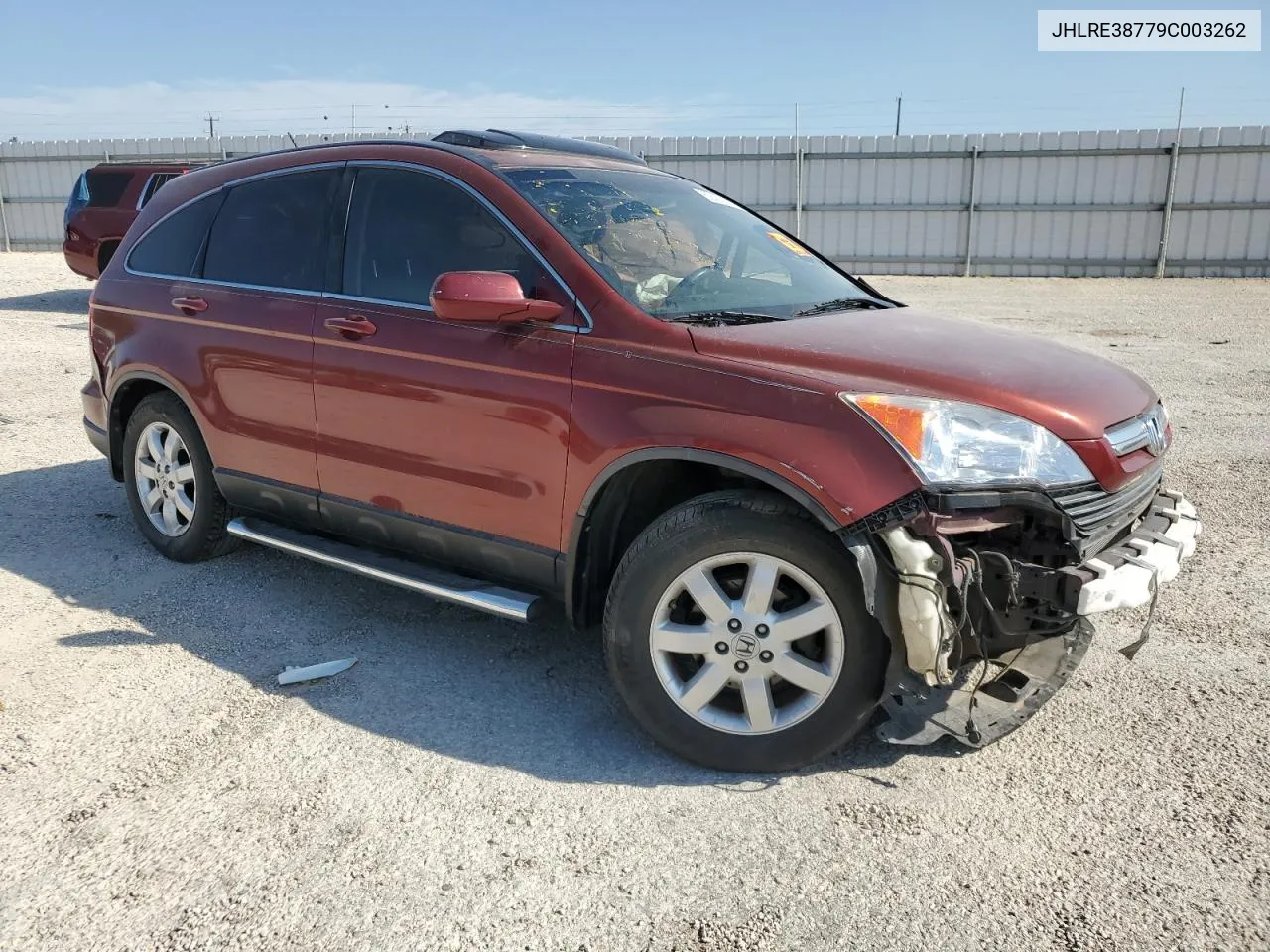 JHLRE38779C003262 2009 Honda Cr-V Exl