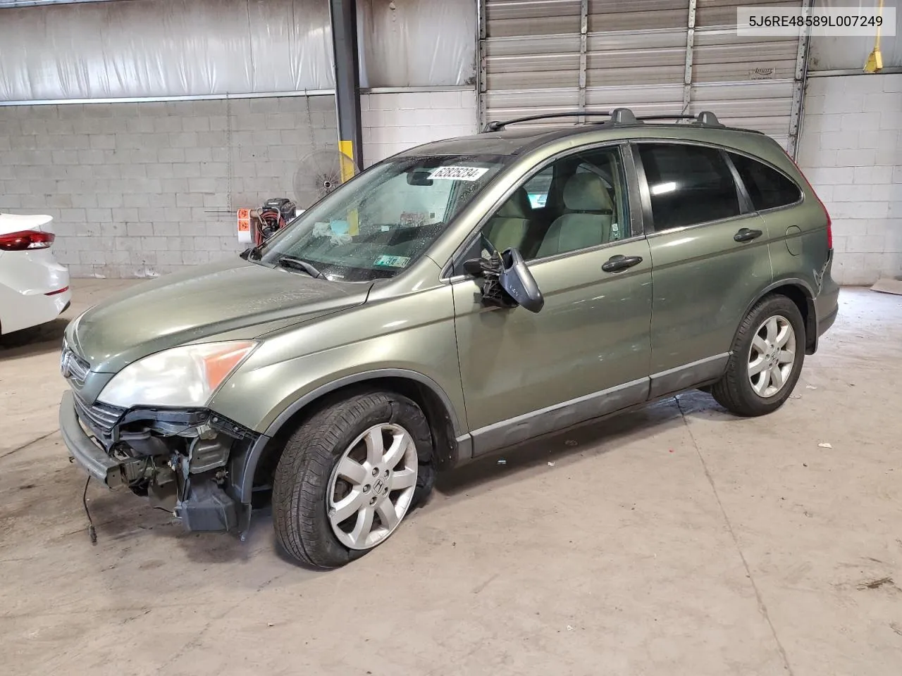 2009 Honda Cr-V Ex VIN: 5J6RE48589L007249 Lot: 62825234