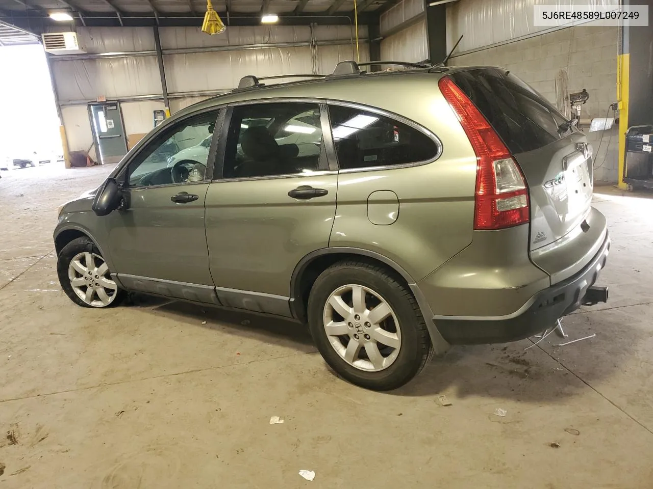 5J6RE48589L007249 2009 Honda Cr-V Ex