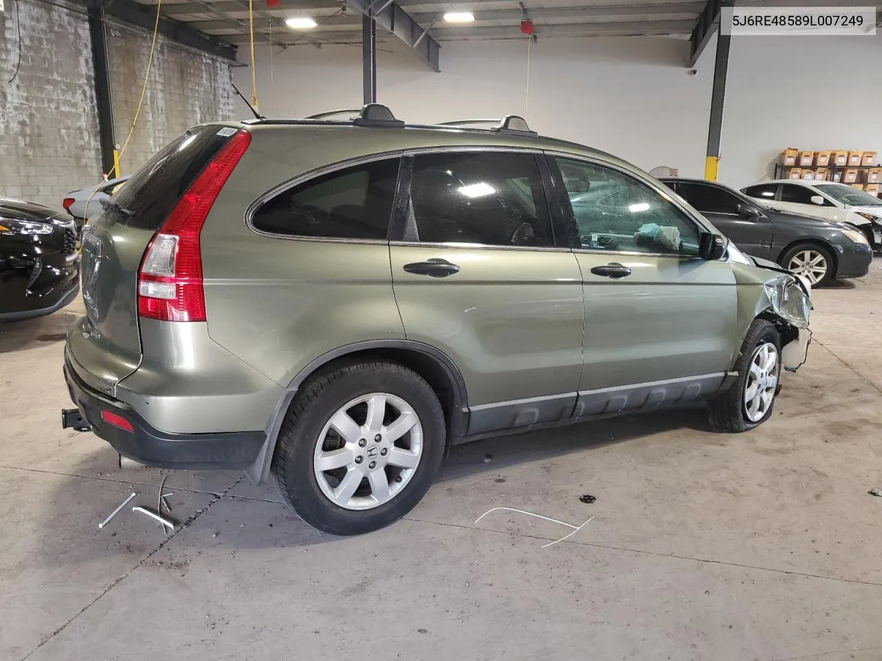 5J6RE48589L007249 2009 Honda Cr-V Ex