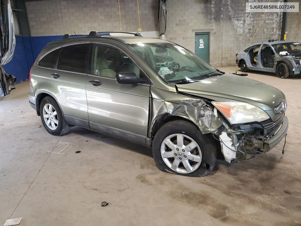 5J6RE48589L007249 2009 Honda Cr-V Ex