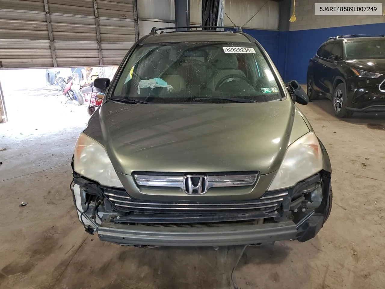 5J6RE48589L007249 2009 Honda Cr-V Ex