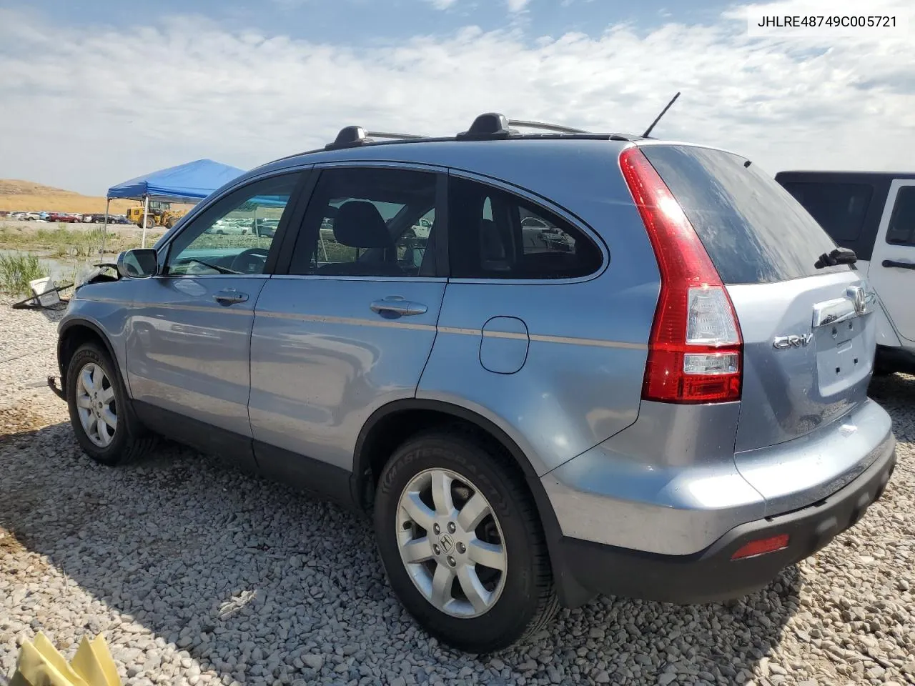 JHLRE48749C005721 2009 Honda Cr-V Exl