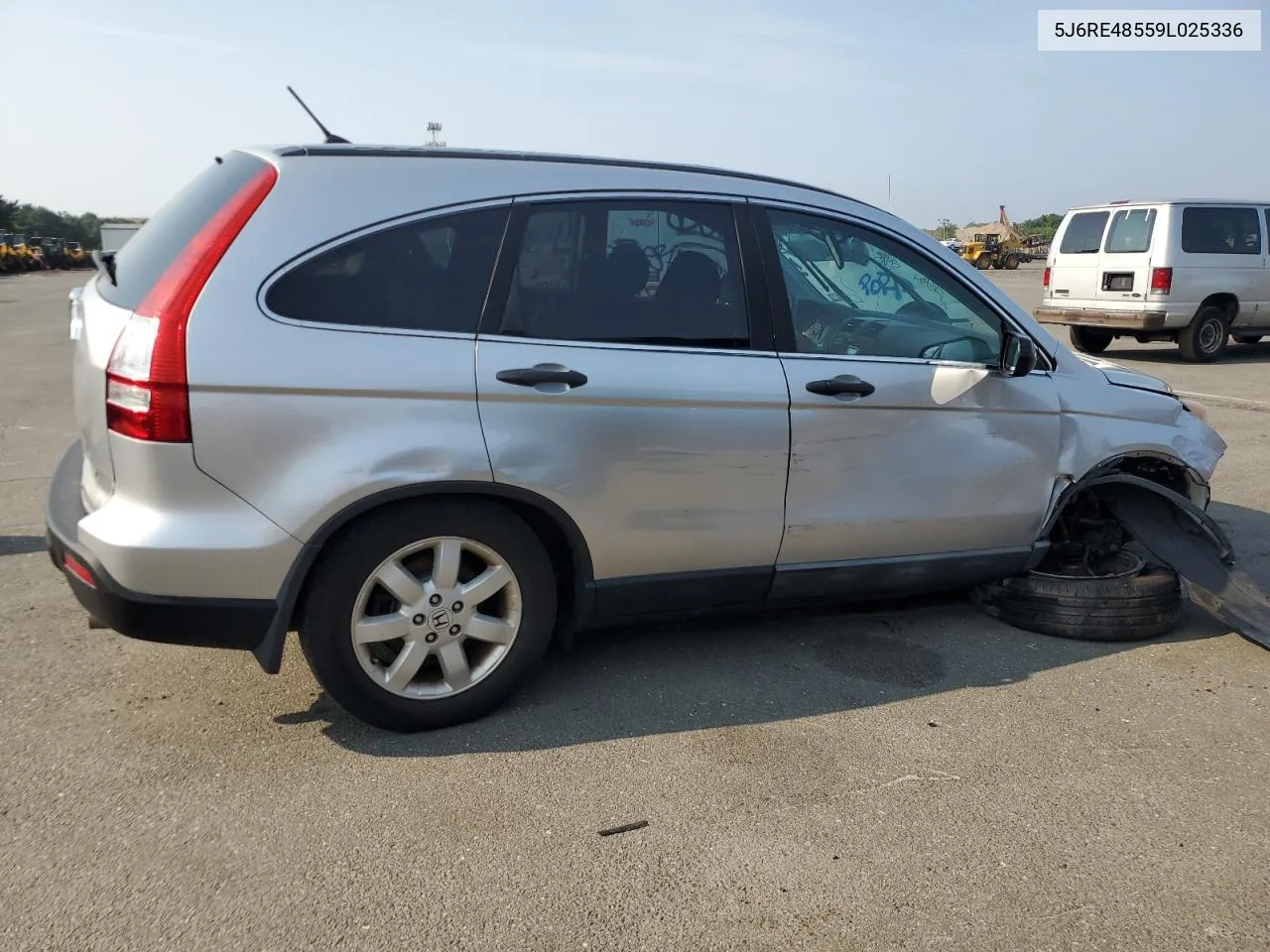 5J6RE48559L025336 2009 Honda Cr-V Ex