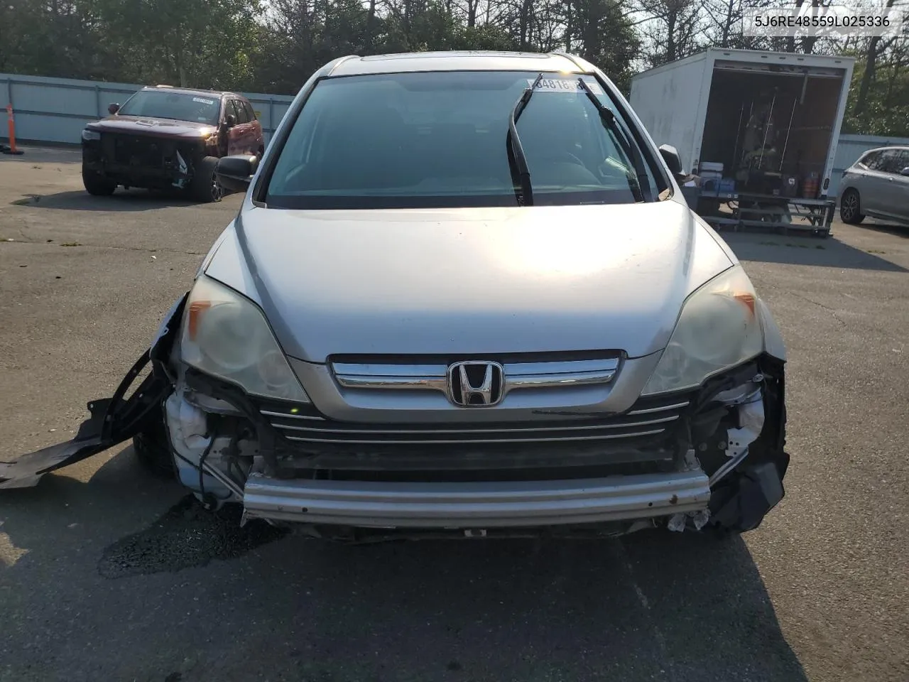 2009 Honda Cr-V Ex VIN: 5J6RE48559L025336 Lot: 64818584