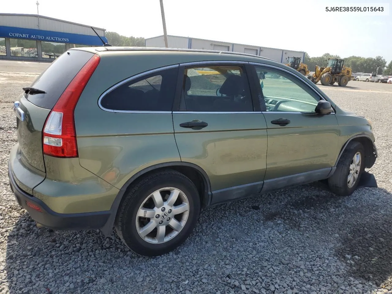 2009 Honda Cr-V Ex VIN: 5J6RE38559L015643 Lot: 65642094