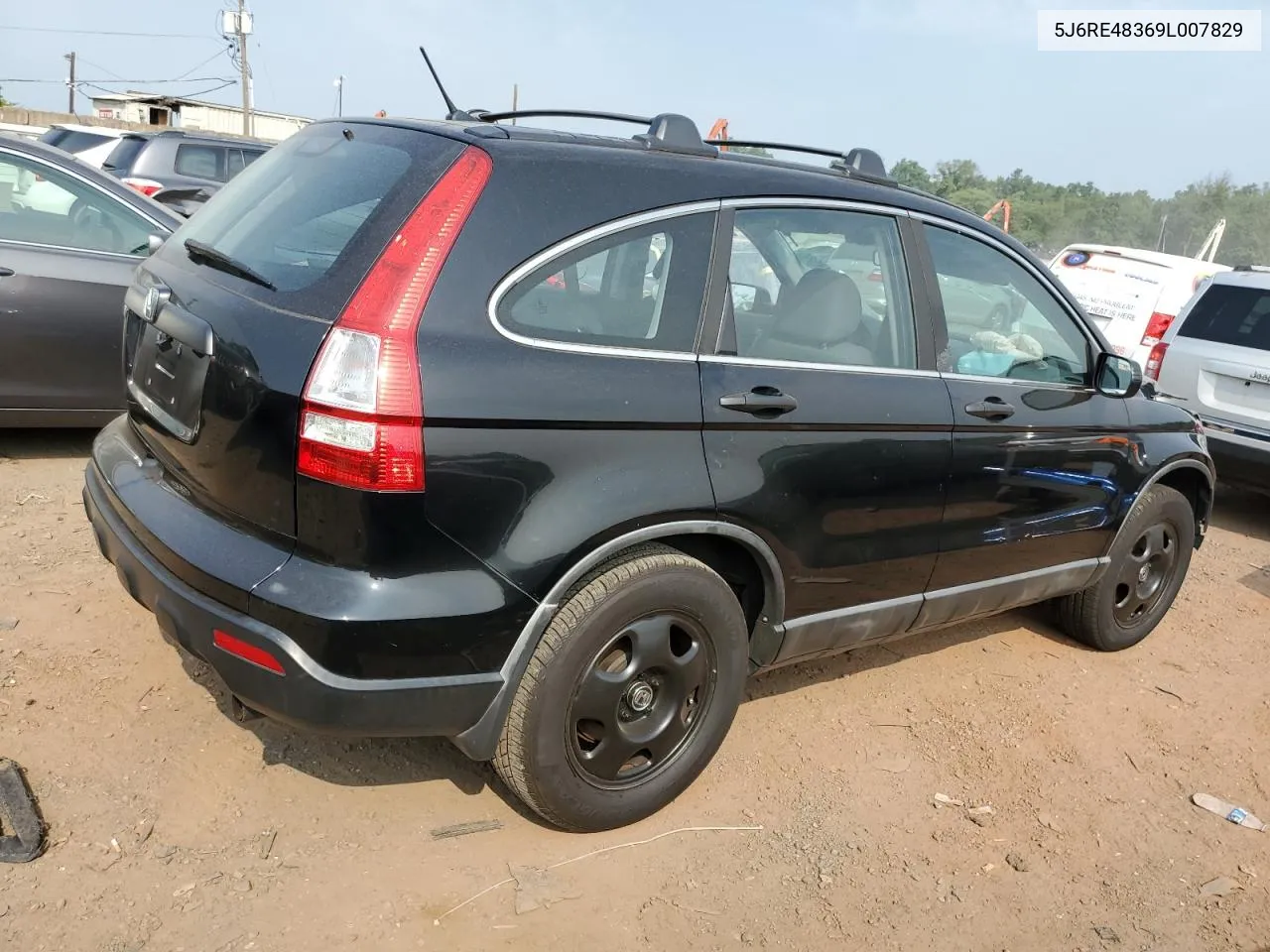 5J6RE48369L007829 2009 Honda Cr-V Lx