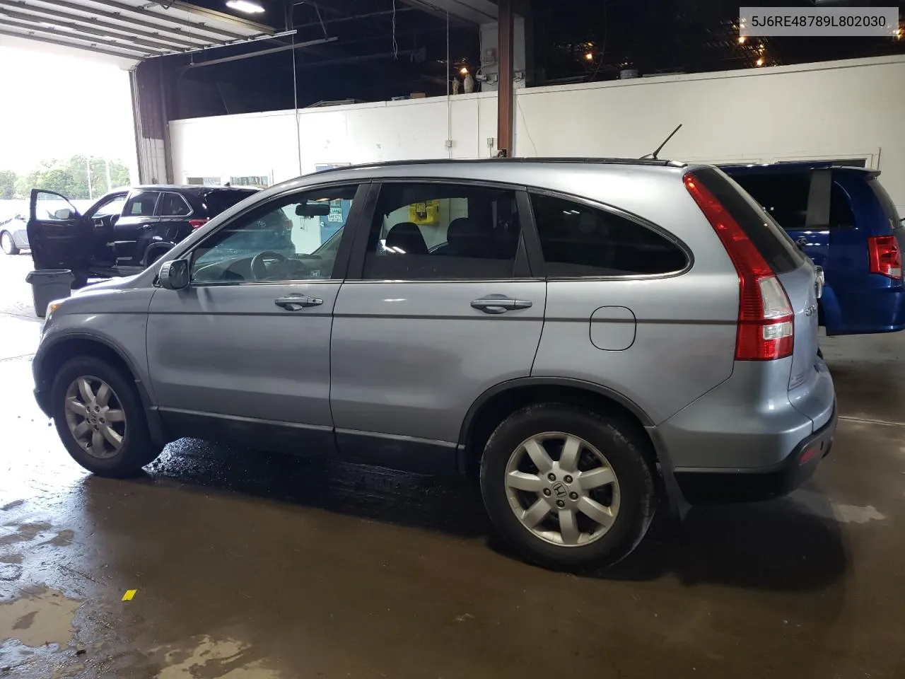 5J6RE48789L802030 2009 Honda Cr-V Exl