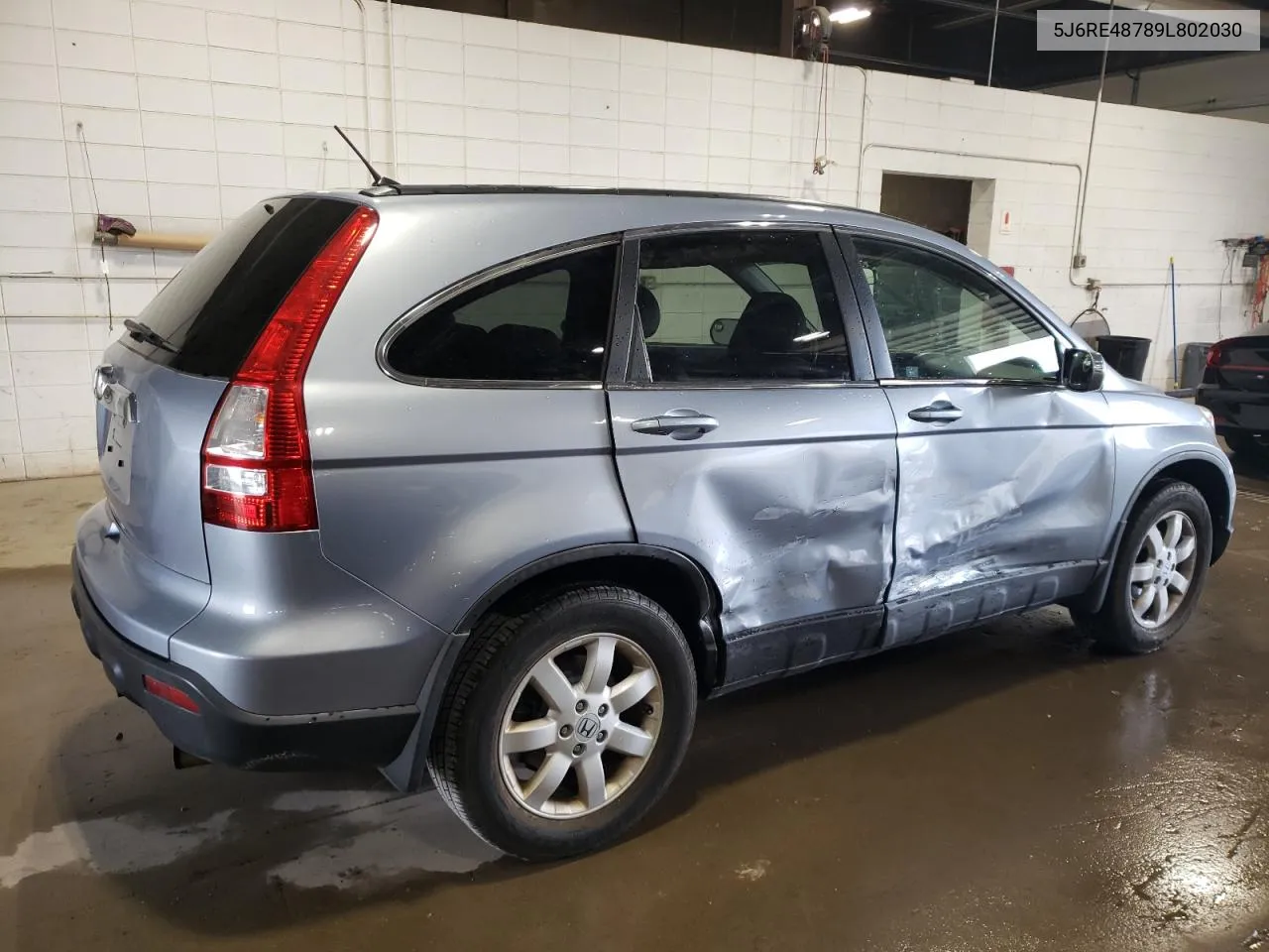 5J6RE48789L802030 2009 Honda Cr-V Exl