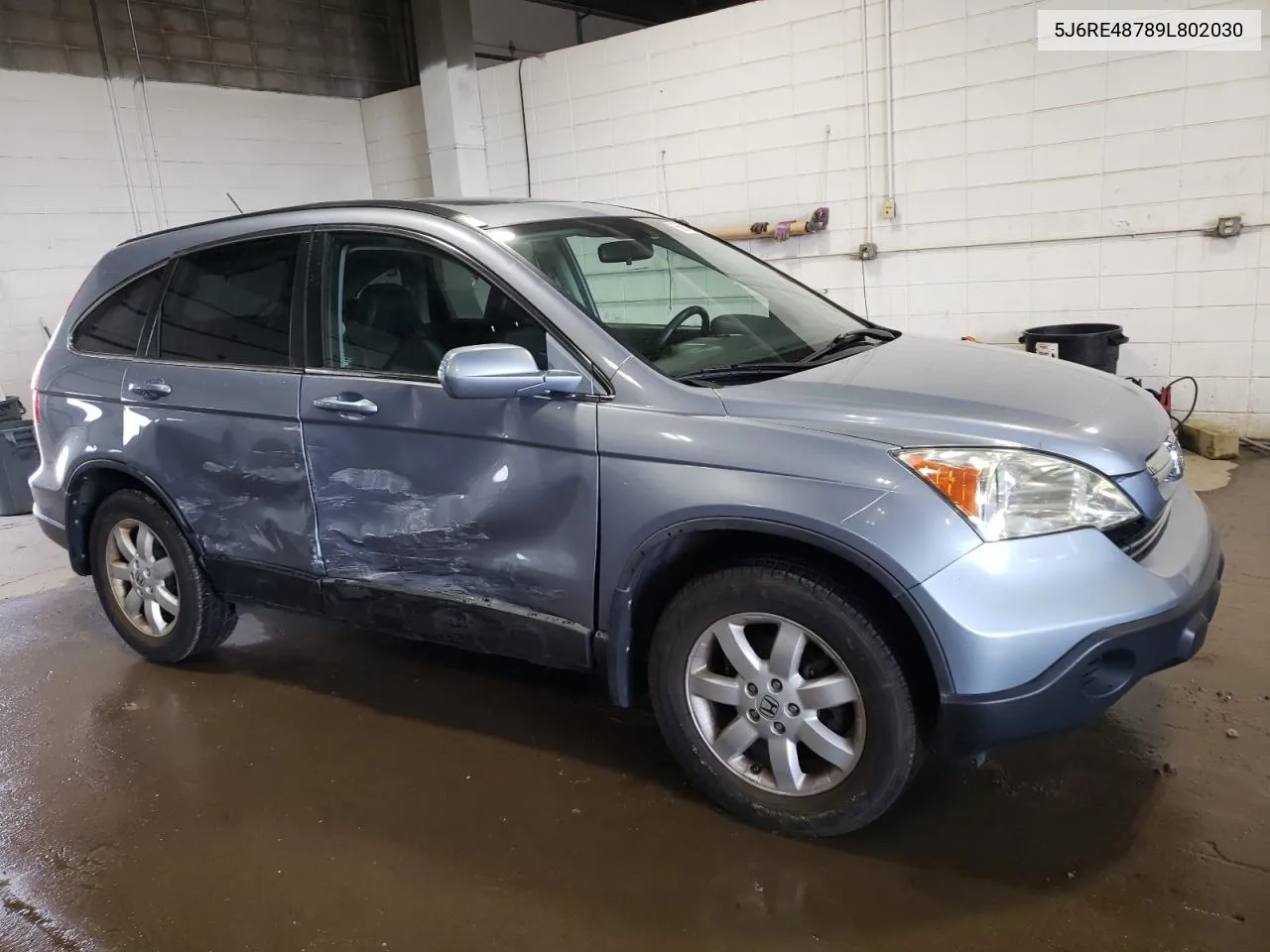 5J6RE48789L802030 2009 Honda Cr-V Exl