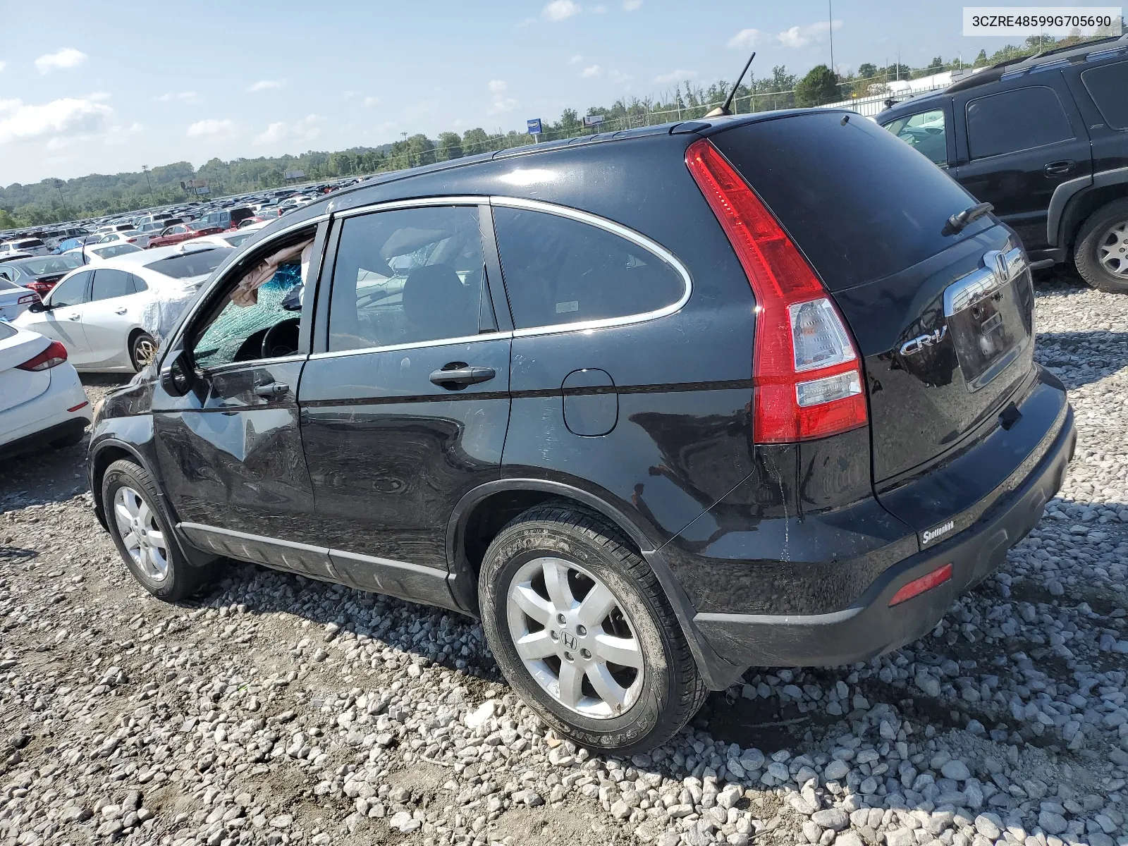 3CZRE48599G705690 2009 Honda Cr-V Ex