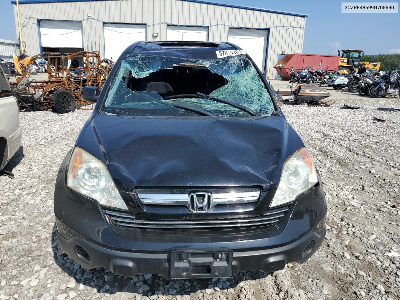 3CZRE48599G705690 2009 Honda Cr-V Ex