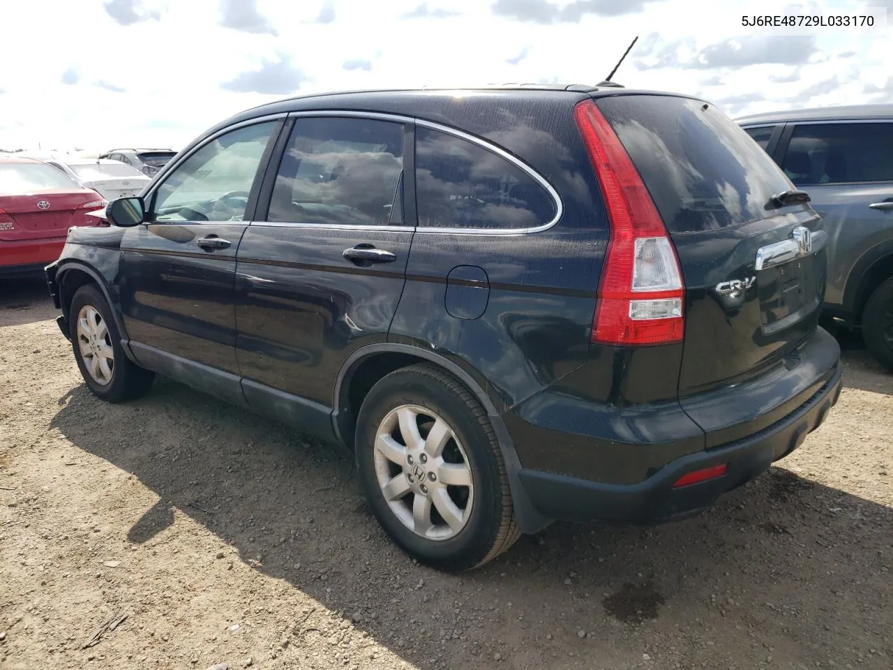 5J6RE48729L033170 2009 Honda Cr-V Exl