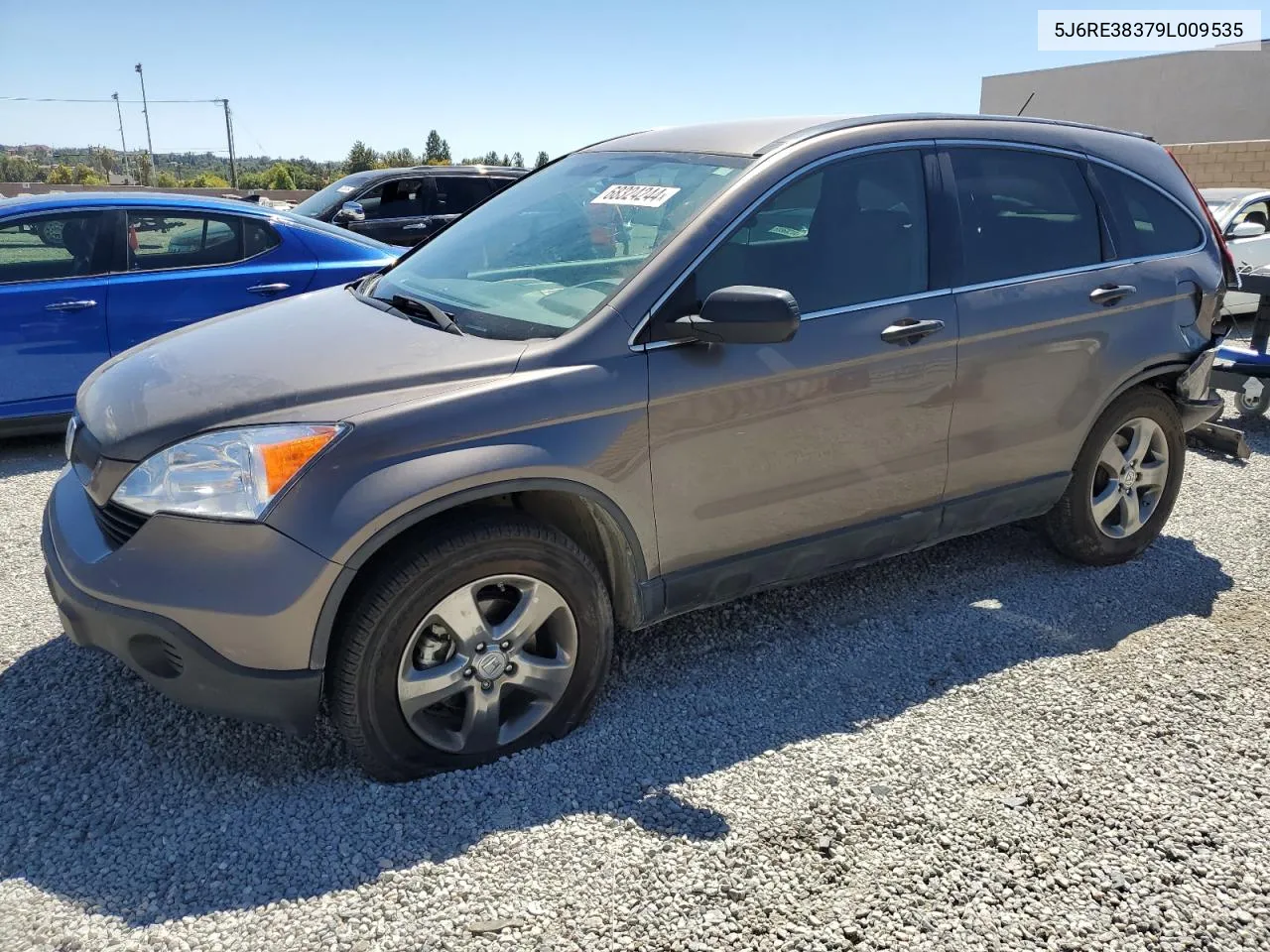 5J6RE38379L009535 2009 Honda Cr-V Lx