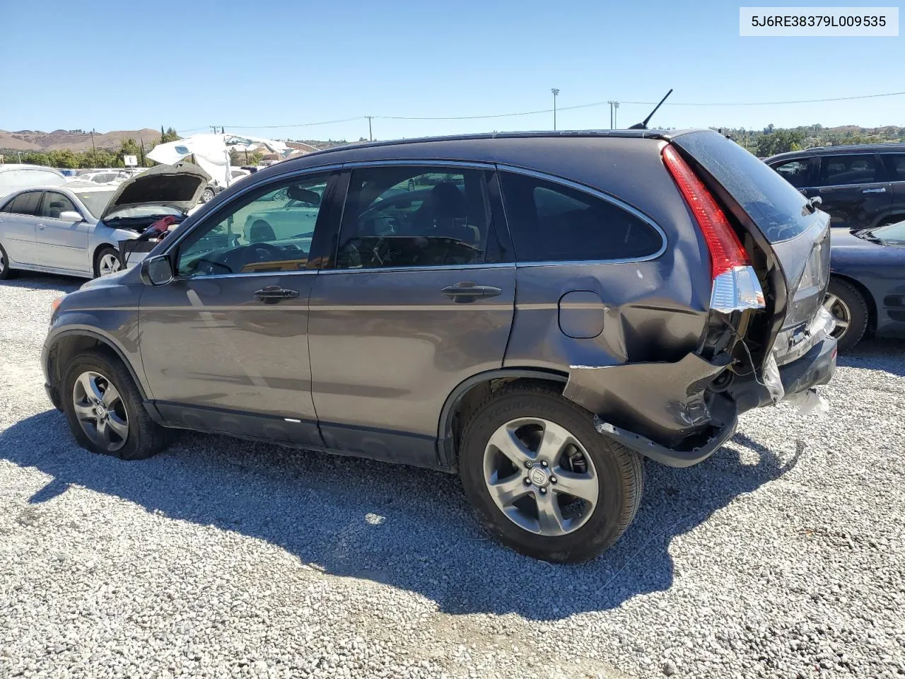 5J6RE38379L009535 2009 Honda Cr-V Lx