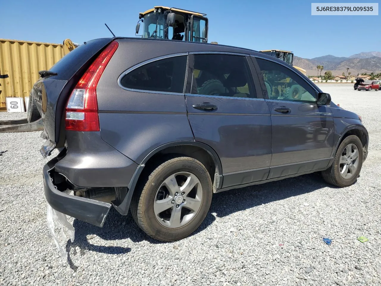 5J6RE38379L009535 2009 Honda Cr-V Lx