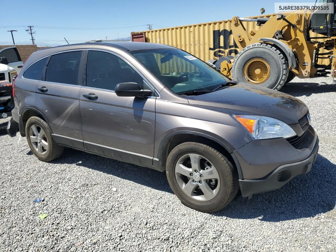 5J6RE38379L009535 2009 Honda Cr-V Lx